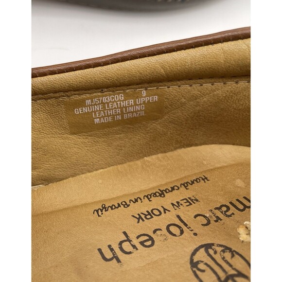 Marc Jacob’s Men’s Shoes Men Size 9 Brown Leather Made In Brazil main image 6